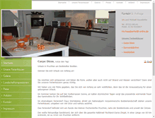 Tablet Screenshot of carpediem-pruchten.de